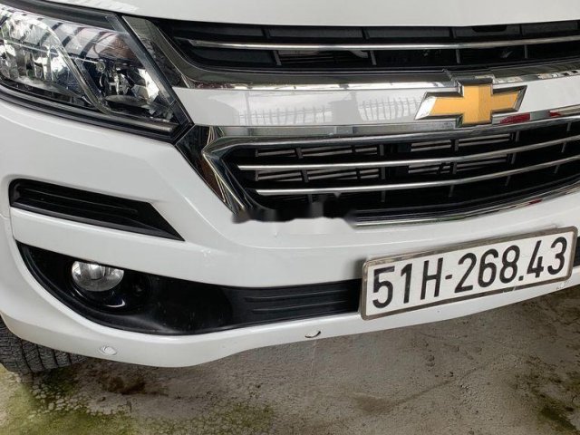 Bán ô tô Chevrolet Trailblazer 2.5LTZ năm 2019, màu trắng, nhập khẩu còn mới0