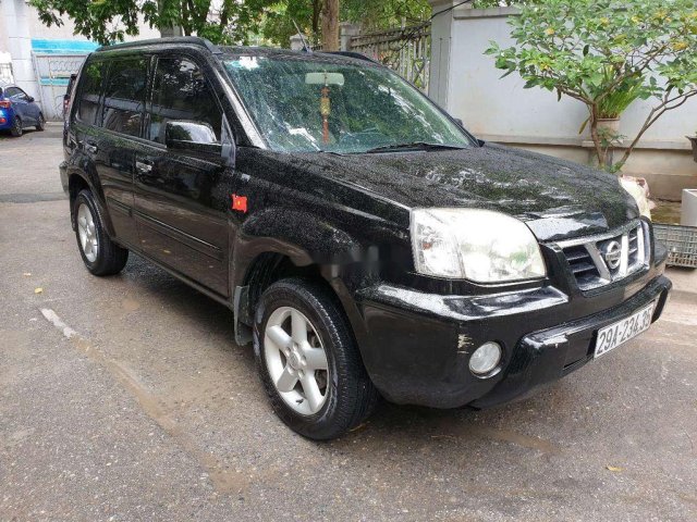 Bán Nissan X trail sản xuất năm 2002, màu đen, nhập khẩu còn mới 0