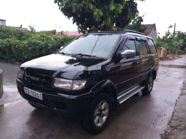 Bán Isuzu Hi Lander đời 2004, màu đen, giá 125tr