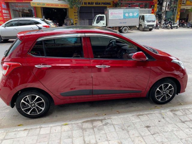 Bán Hyundai Grand i10 đời 2018, màu đỏ chính chủ, giá chỉ 325 triệu