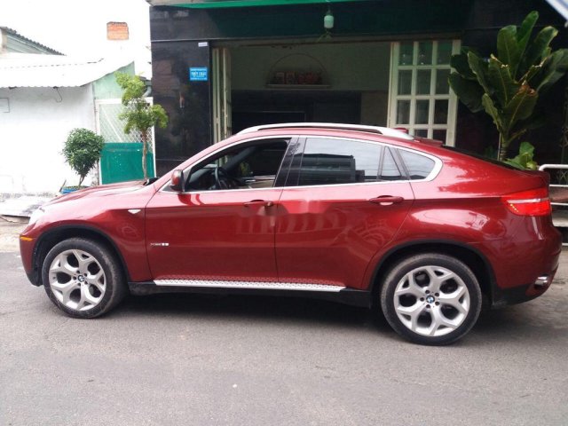 Cần bán BMW X6 năm sản xuất 2009, màu đỏ, nhập khẩu nguyên chiếc chính chủ