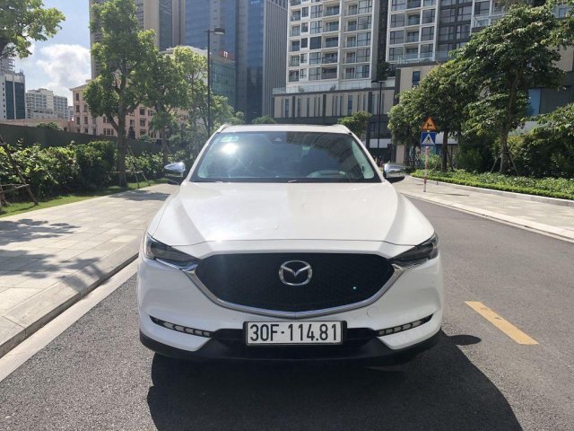 Bán Mazda CX 5 2.5 AT năm 2018, màu trắng0