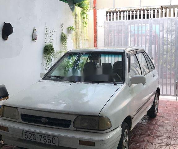 Bán Kia CD5 đời 2000, màu trắng, giá 59tr