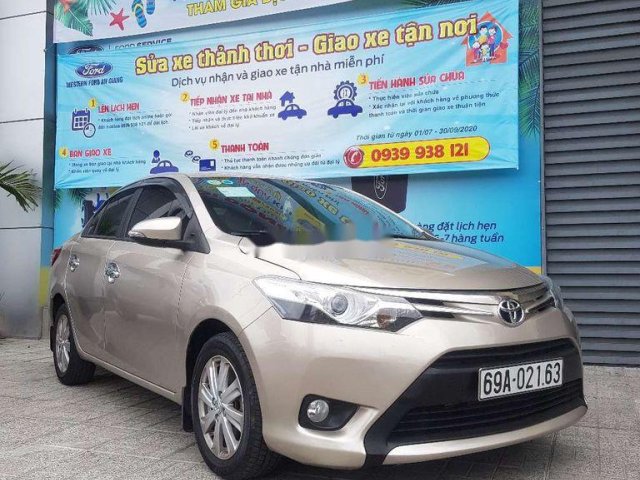 Bán Toyota Vios năm sản xuất 2015 còn mới0