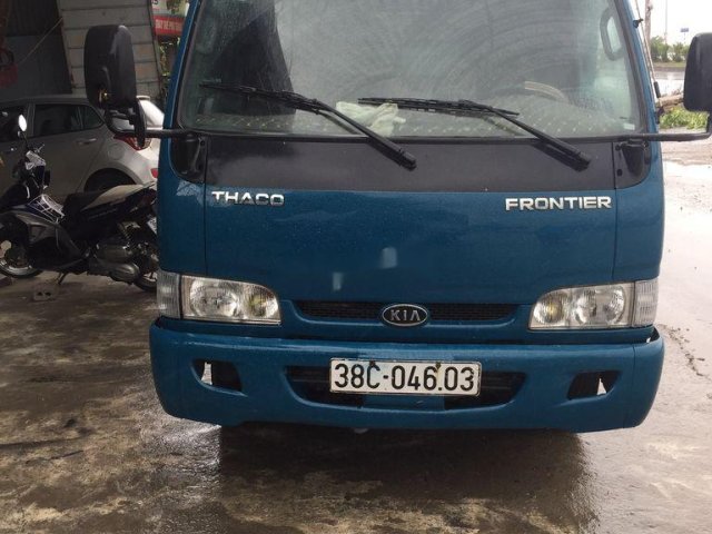 Bán Kia Frontier K140 đời 2014, màu xanh lam, xe nhập, 265 triệu