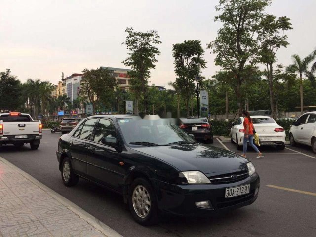 Cần bán lại xe Ford Laser sản xuất năm 2001, màu xanh0