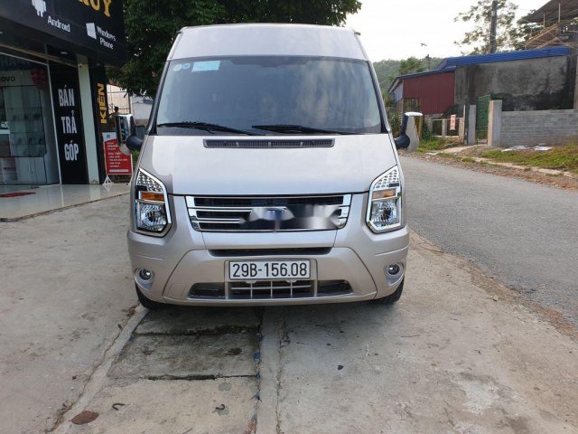 Cần bán lại xe Ford Transit năm 2016, màu ghi vàng 0