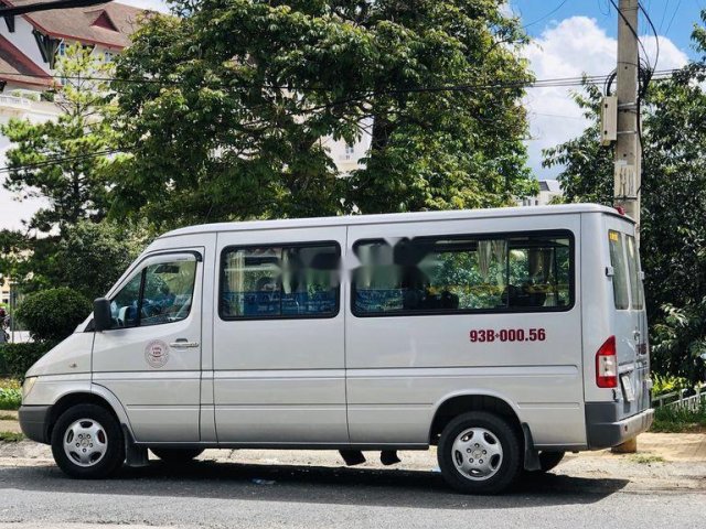 Cần bán Mercedes Sprinter đời 2011, màu bạc, xe nhập, 265tr0