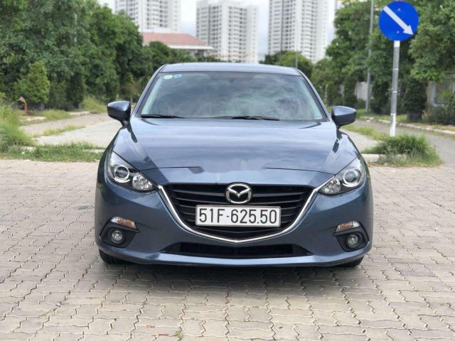 Bán Mazda 3 sản xuất năm 2016, màu xanh lam còn mới0