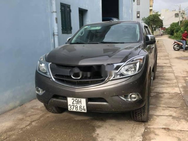 Bán Mazda BT 50 2015, màu nâu, nhập khẩu nguyên chiếc, giá tốt0