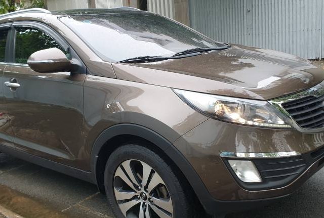 Bán Kia Sportage Limited 2.0 AT năm 2012, màu nâu, nhập khẩu nguyên chiếc0