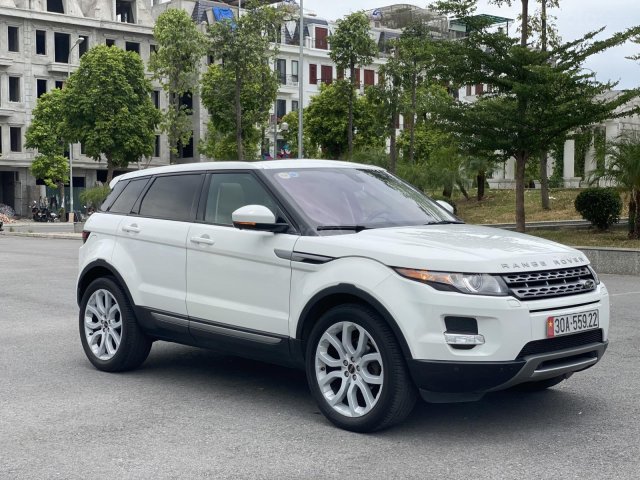 Bán xe LandRover Evoque Pratige bản Full sản xuất 2014