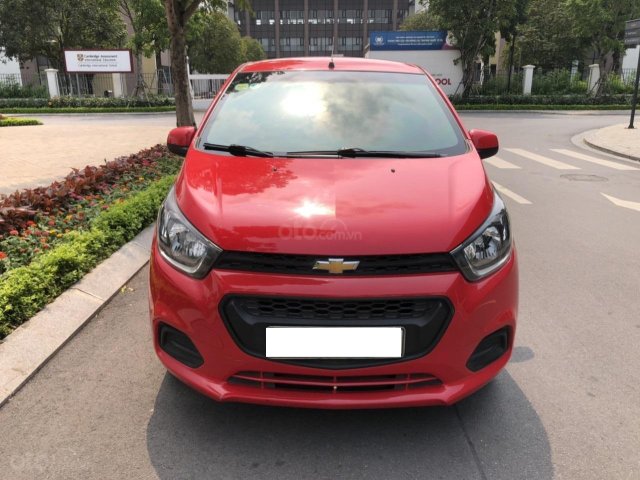 Chevrolet Spark LS, 5 chỗ sản xuất 2018, số sàn màu đỏ