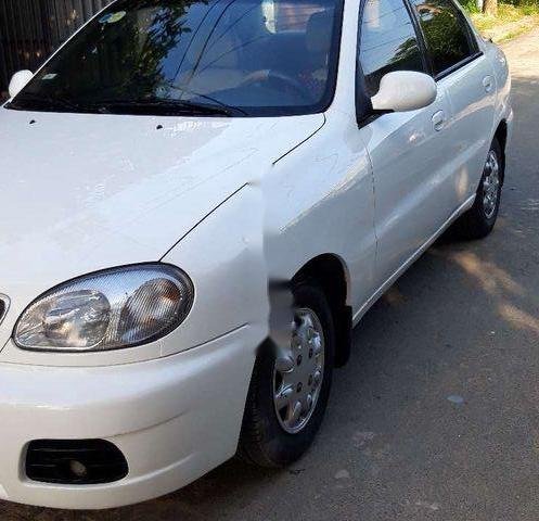 Bán Daewoo Lanos sản xuất 2005, màu trắng, nhập khẩu0