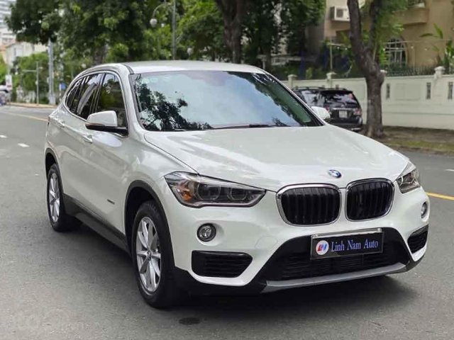 Bán ô tô BMW X1 sDrive1.8i sản xuất 2016, màu trắng, nhập khẩu0