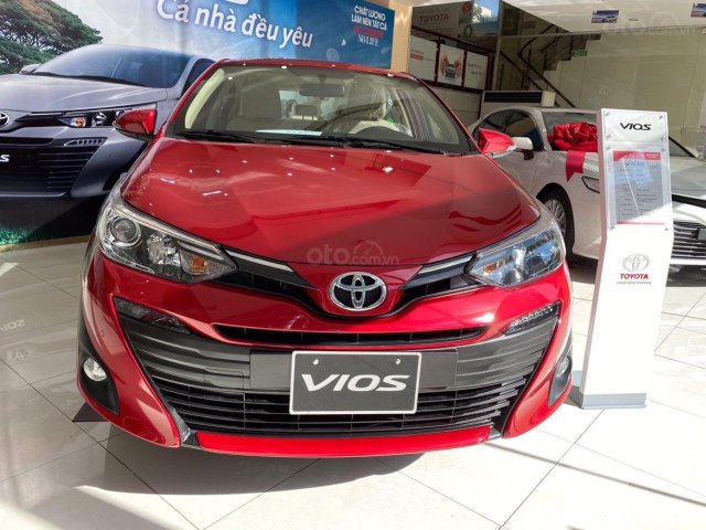 Toyota Vios 1.5G 2020 bản cao cấp tặng 1 năm BHVC0