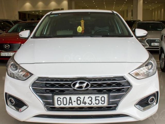 Bán xe Hyundai Accent sản xuất 2019, màu trắng, 450tr