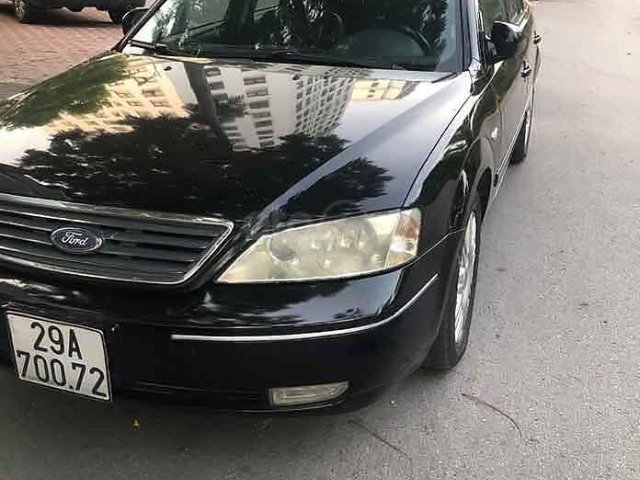 Bán Ford Mondeo đời 2003, màu đen, giá chỉ 155 triệu0