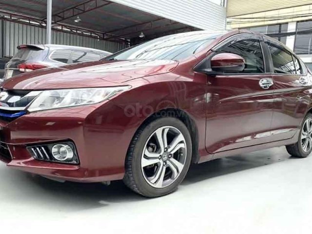 Bán Honda City 1.5AT sản xuất 2017, màu đỏ, 455 triệu0