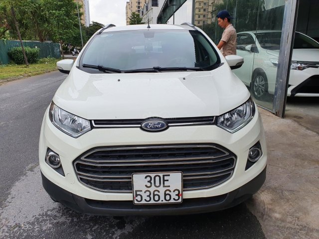 ManyCar bán Ford EcoSport Titanium 2017 màu trắng0