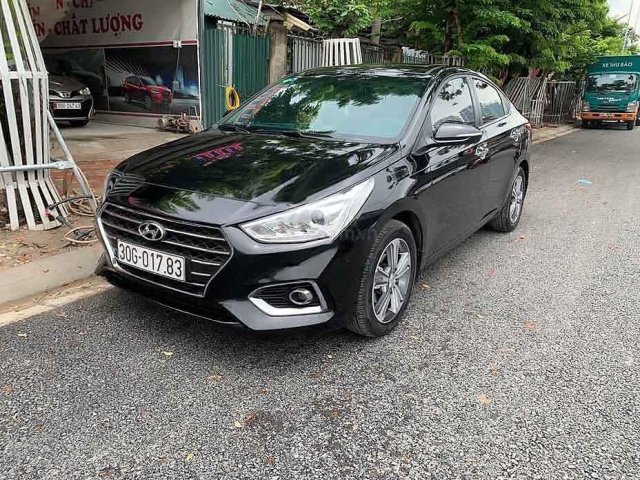 Bán Hyundai Accent sản xuất năm 2019, màu đen như mới, giá 545tr0