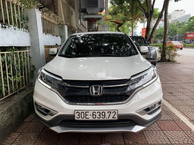 Cần bán Honda CR V 2016, màu trắng chính chủ0