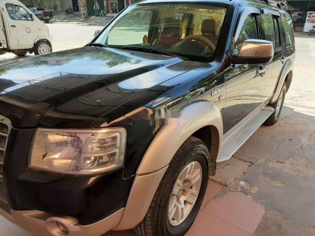 Bán Ford Everest năm sản xuất 2007, màu đen, nhập khẩu ít sử dụng, giá chỉ 315 triệu