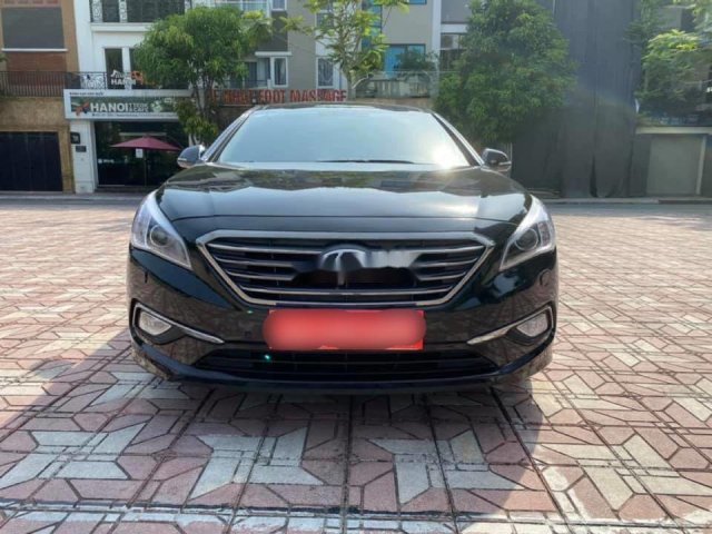 Bán ô tô Hyundai Sonata sản xuất 2015, màu đen, nhập khẩu nguyên chiếc