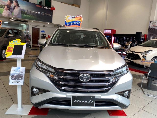 Bán ô tô Toyota Rush 2020, màu bạc, xe nhập, giá chỉ 668 triệu