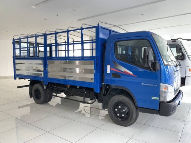 Bán xe Mitsubishi Fuso Canter đời 2020, màu xanh lam