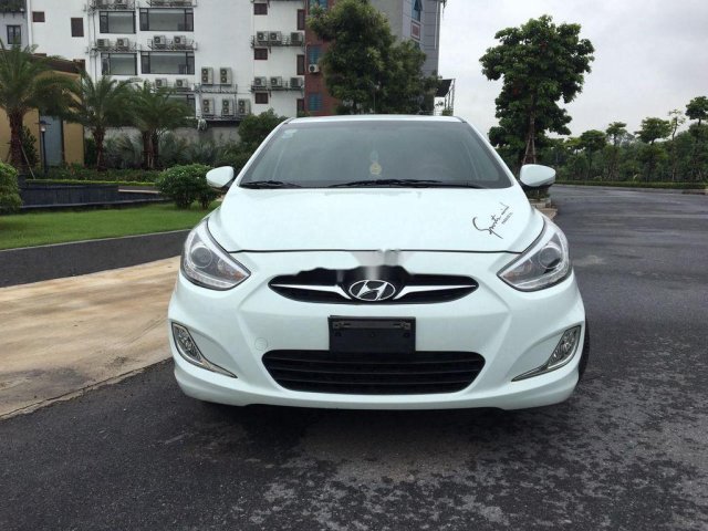 Bán Hyundai Accent 2014, màu trắng, nhập khẩu nguyên chiếc0