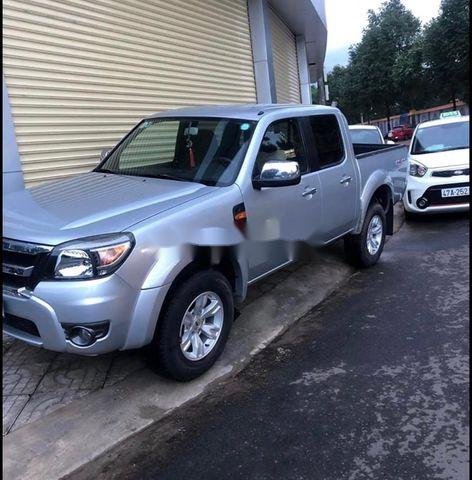 Bán ô tô Ford Ranger đời 2011, màu bạc, 329 triệu0