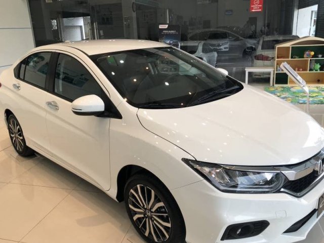 Cần bán xe Honda City top năm 2020, màu trắng, có sẵn xe, giao nhanh toàn quốc0