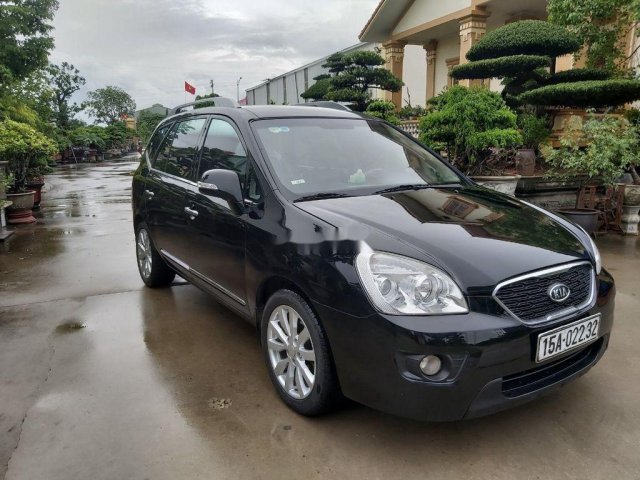 Bán xe Kia Carens đời 2011, màu đen, nhập khẩu, 310tr0