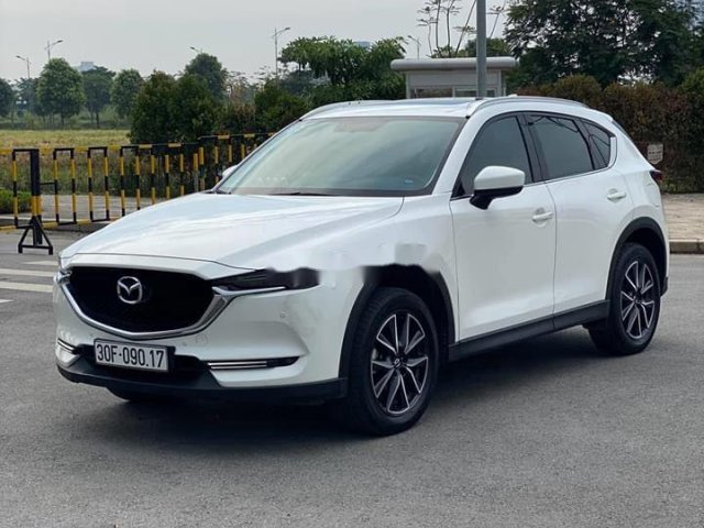 Bán Mazda CX 5 năm 2018, màu trắng chính chủ0