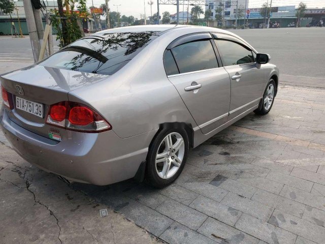 Bán Honda Civic 2.0 sản xuất 2008, màu vàng, nhập khẩu nguyên chiếc chính chủ0