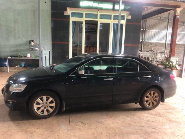 Bán Toyota Camry 2.4G 2009, màu đen xe gia đình, giá tốt