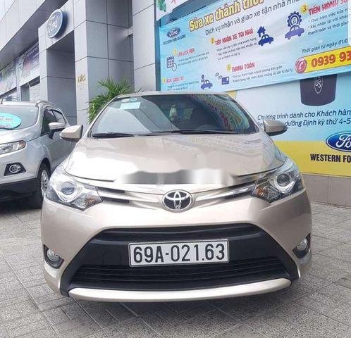 Cần bán gấp Toyota Vios G sản xuất năm 2015 giá cạnh tranh0