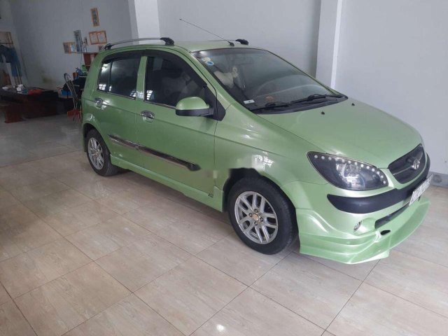 Cần bán gấp Hyundai Getz sản xuất năm 2010, xe nhập0