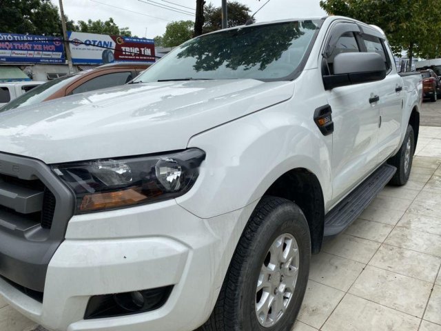 Bán Ford Ranger năm 2017, màu trắng, nhập khẩu  0