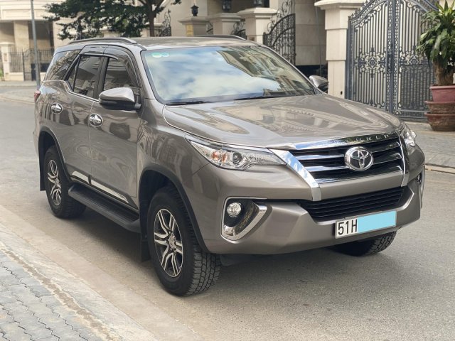 Cần bán Toyota Fortuner năm sản xuất 2020, màu xám còn mới0