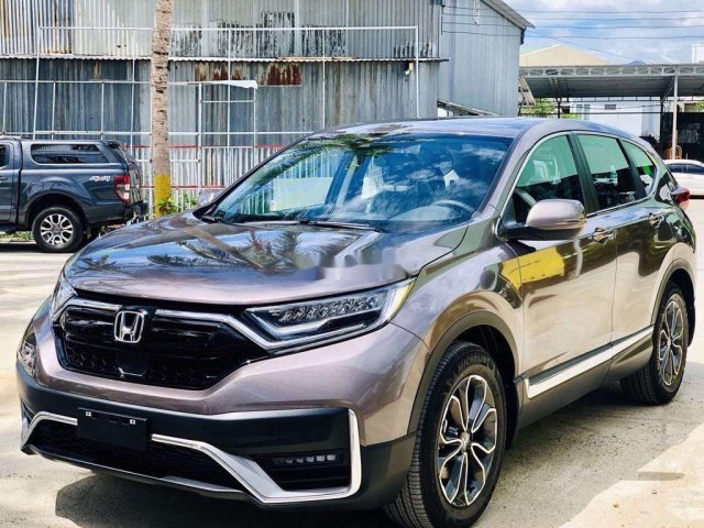 Cần bán Honda CR V năm 2020, màu xám