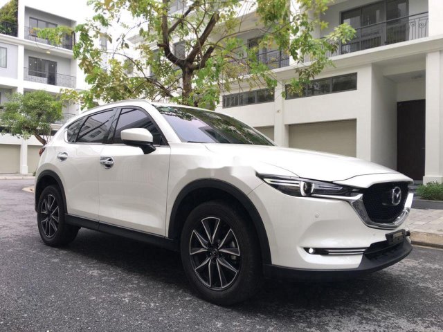 Bán xe Mazda CX 5 sản xuất 2018, màu trắng còn mới