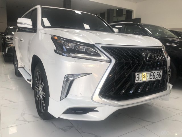 [Việt Auto Luxury] Lexus LX570 đời 2018, xe nhập Mỹ, biển thành phố siêu đẹp, giảm ngày 100tr cho khách thiện chí0