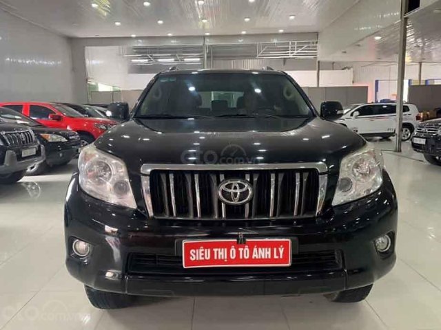 Salon bán xe Toyota Land Cruiser Prado TXL 2.7L đời 2009, màu đen, nhập khẩu  0