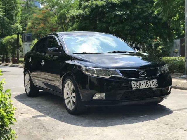 Bán Kia Cerato năm sản xuất 2011, màu đen, nhập khẩu chính chủ, giá chỉ 395 triệu0