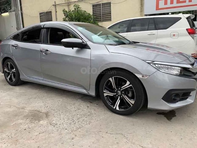 Bán xe Honda Civic 1.5 Turbo năm 2017, màu bạc, xe nhập 0