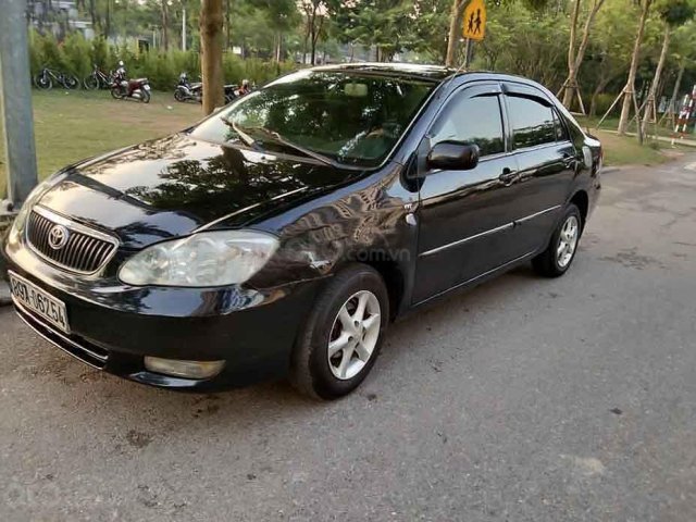 Bán ô tô Toyota Corolla đời 2001, màu đen 0