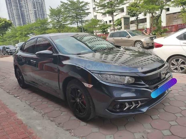 Bán Honda Civic 1.5G Vtec Turbo năm 2019, màu xanh lam, nhập khẩu  0