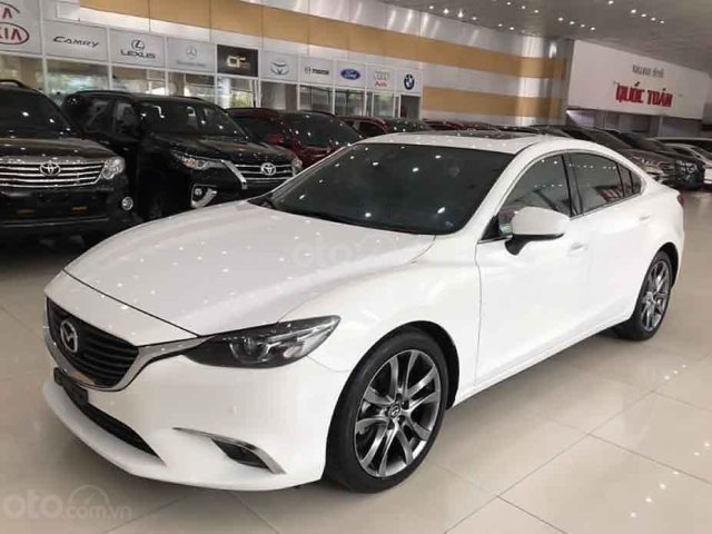 Đánh giá xe Mazda 6 2018 - thông số kỹ thuật